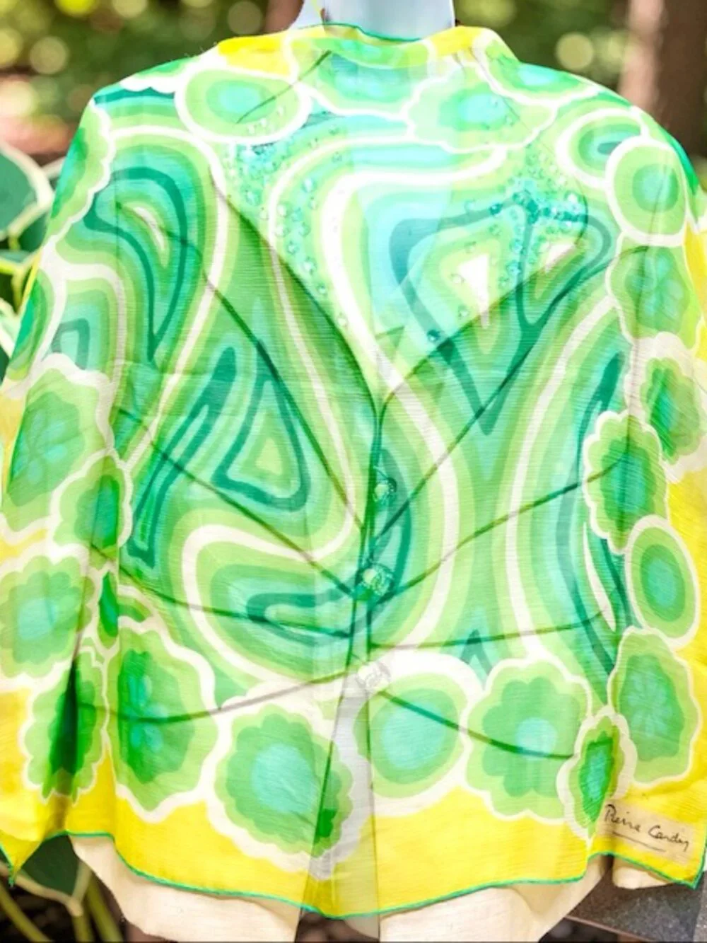 Pierre Cardin Paris + Other silk  Chiffon  scarf 30